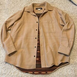 Western shacket size large